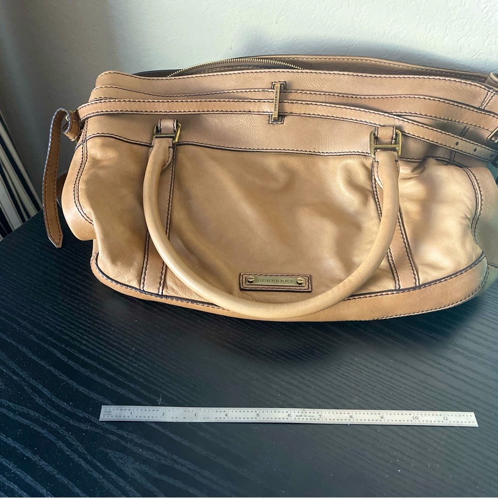 Burberry bag Real